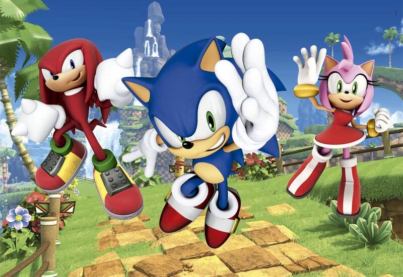 SONIC - Puzzle Maxi Super Color 104P