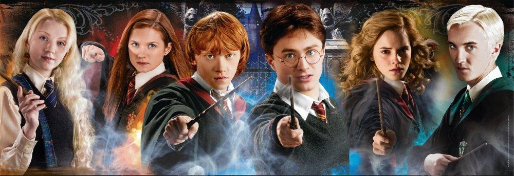 HARRY POTTER - Panorama Puzzle 1000P