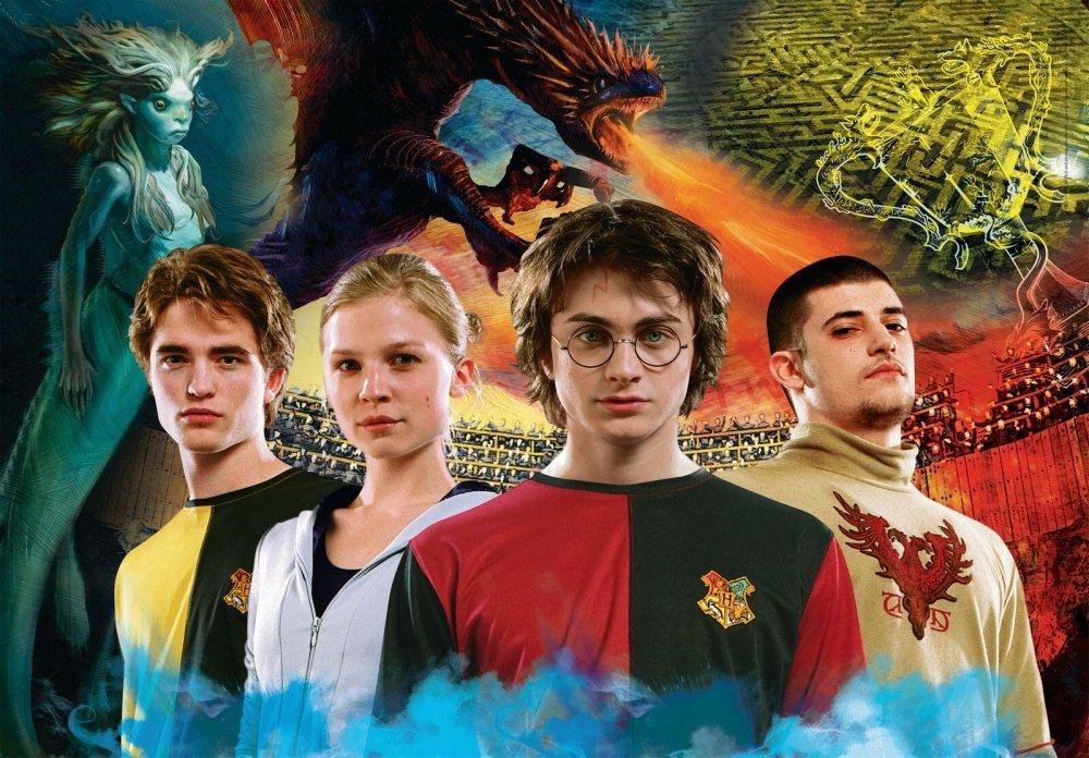 HARRY POTTER - Puzzle 1000P