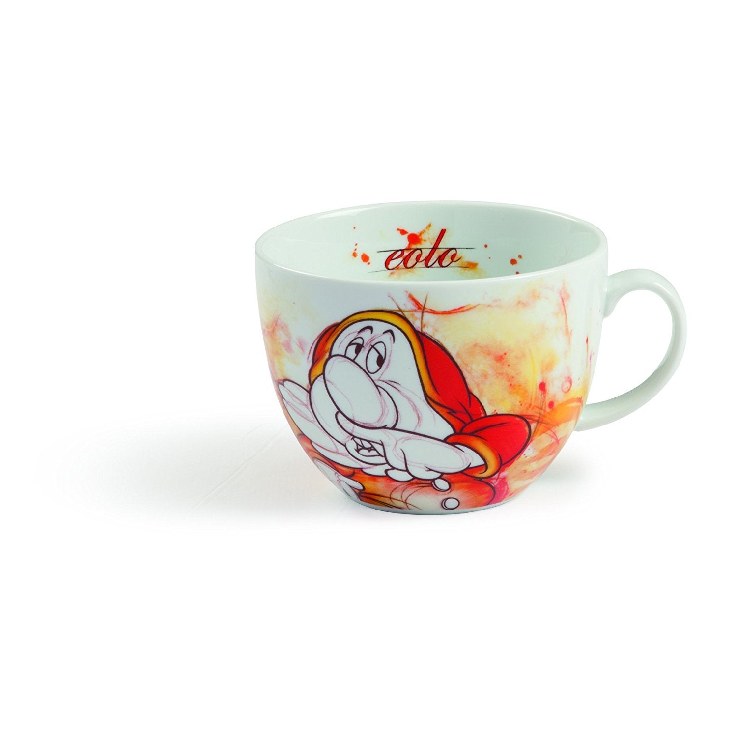 DISNEY / SEPT NAINS - Mug Breakfast 600ml - Atchoum