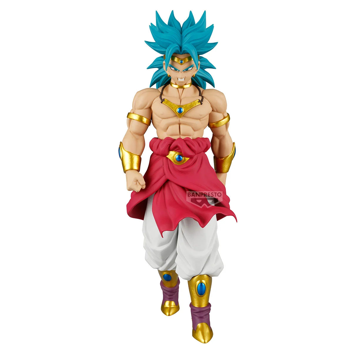 DRAGON BALL Z - Broly - Figure Solid Edge Works 22cm
