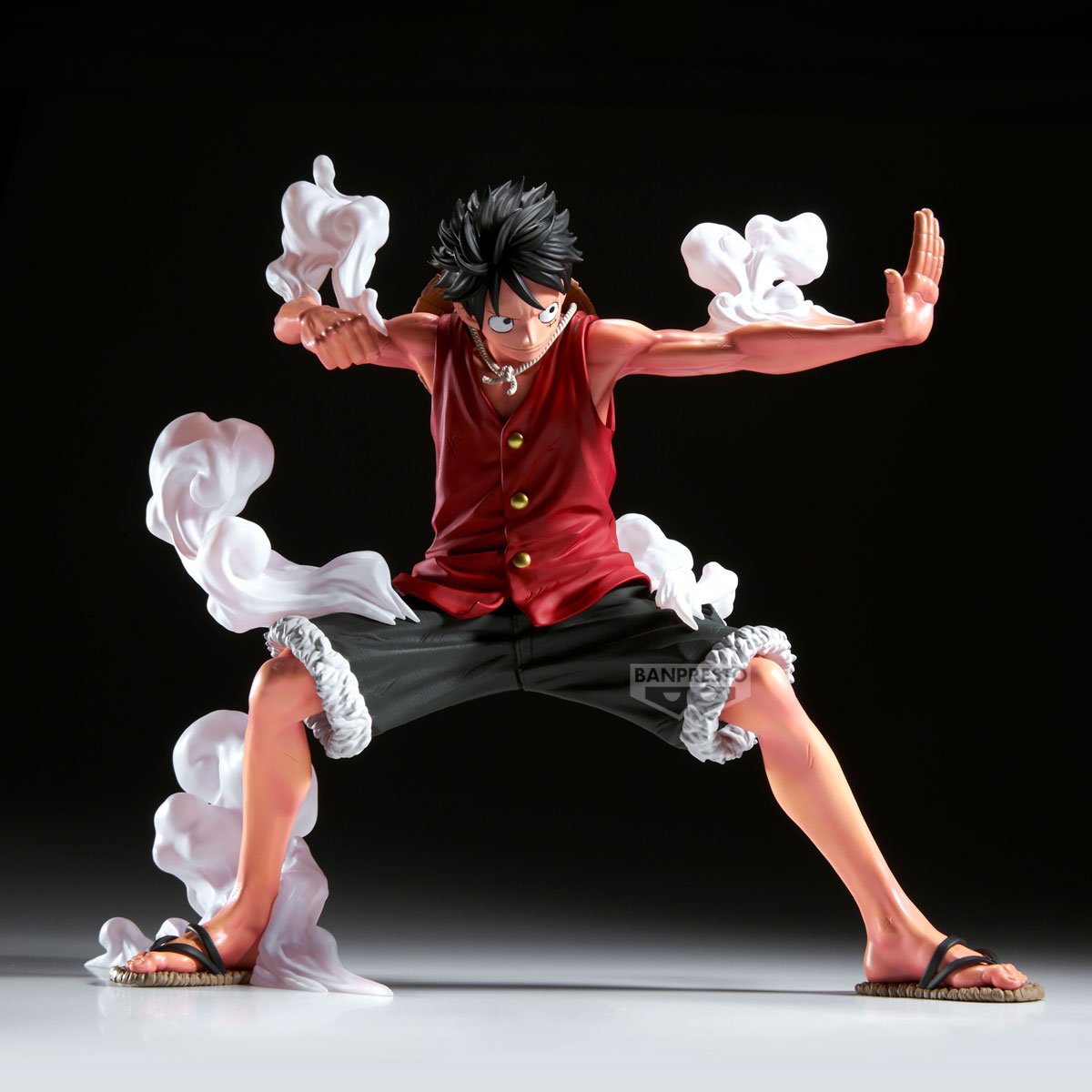 ONE PIECE - Monkey D. Luffy - Figure Maximatic Plus 21cm