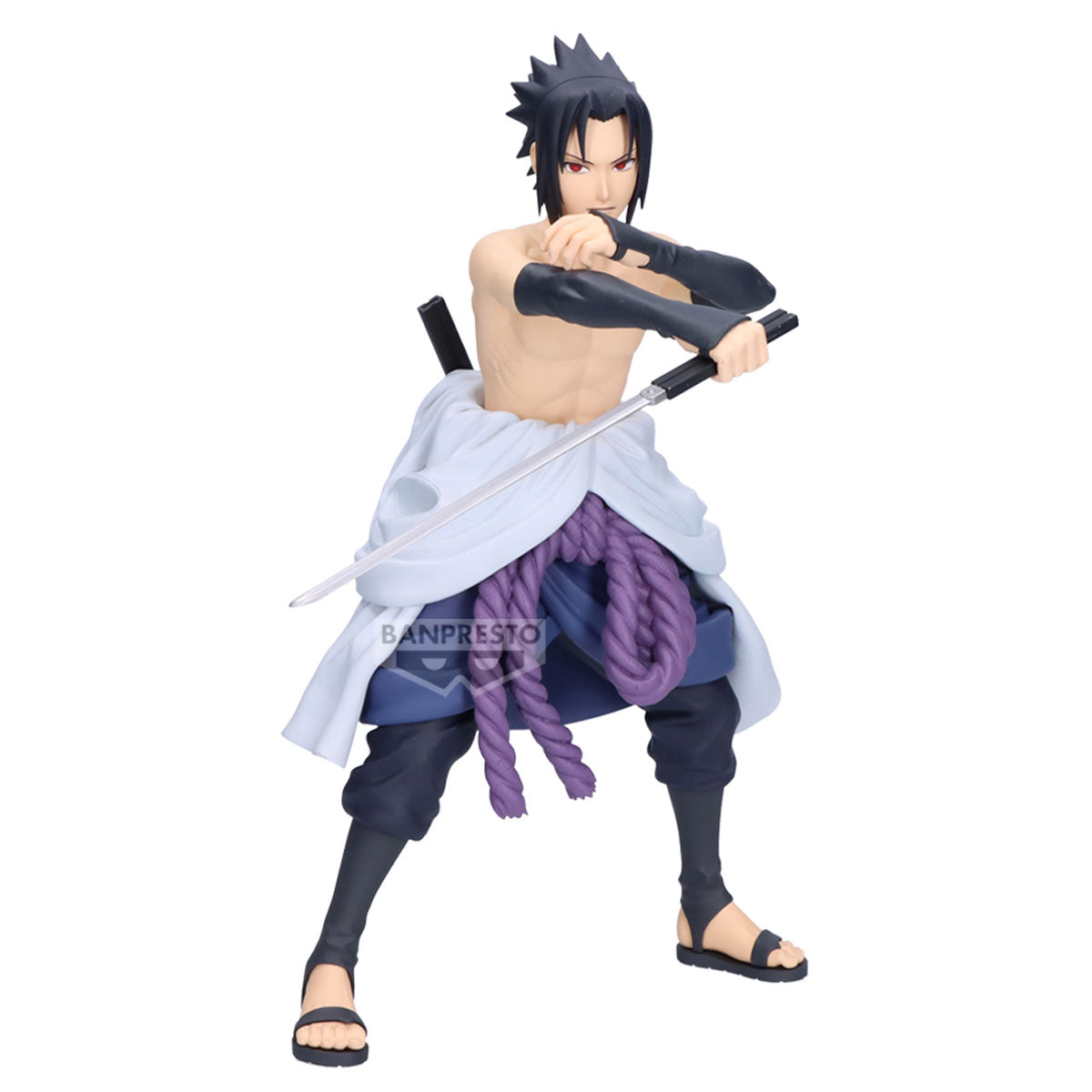 NARUTO SHIPPUDEN - Sasuke Uchiha - Figure Grandista 24cm