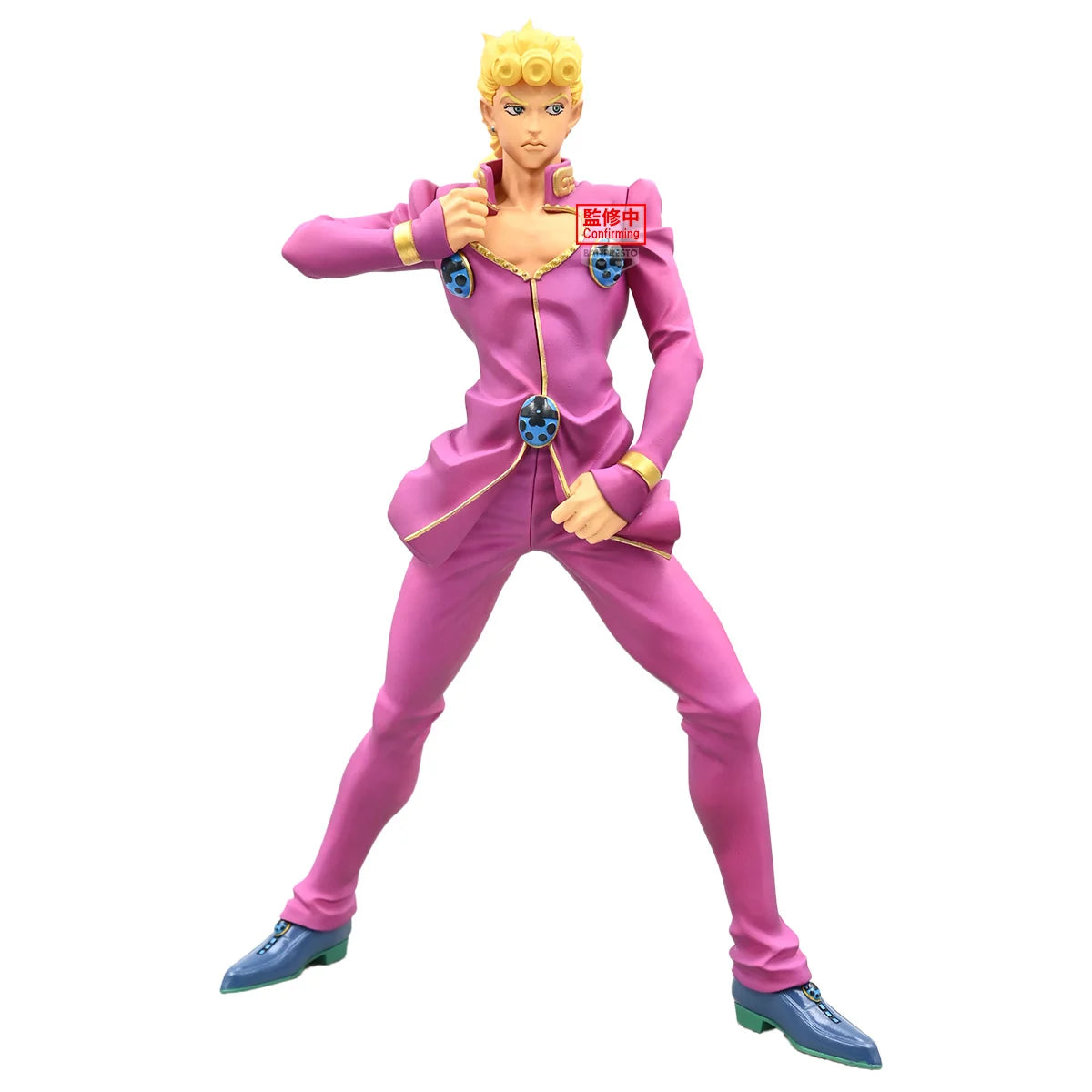 JOJO PART 5 - Giorno Giovanna - Figure 21cm