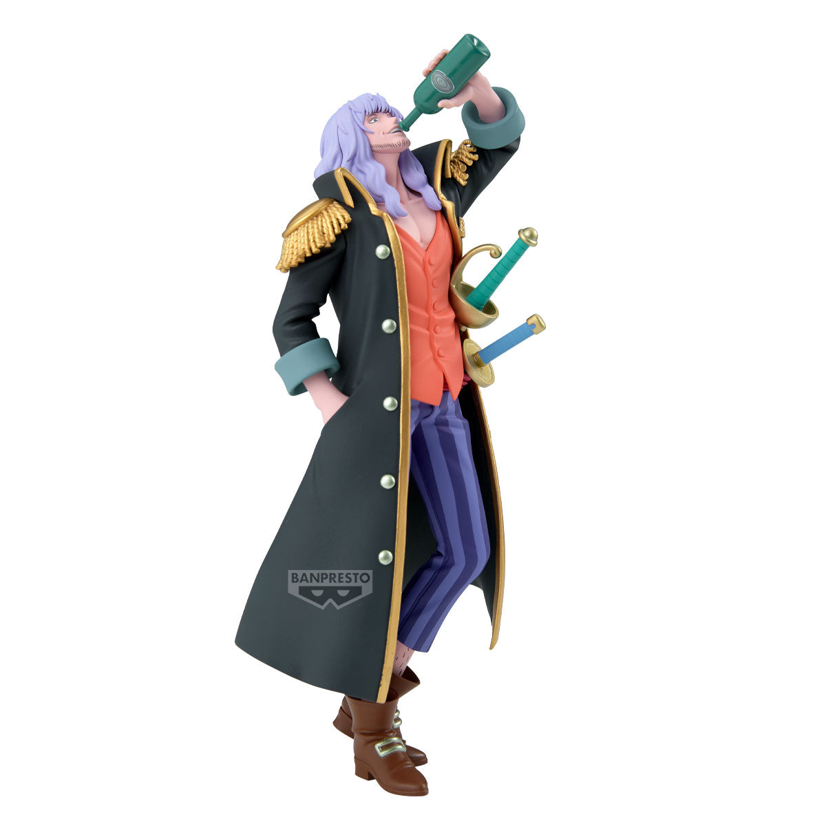 ONE PIECE - Captain John - Figure Battle Record Collection 21cm