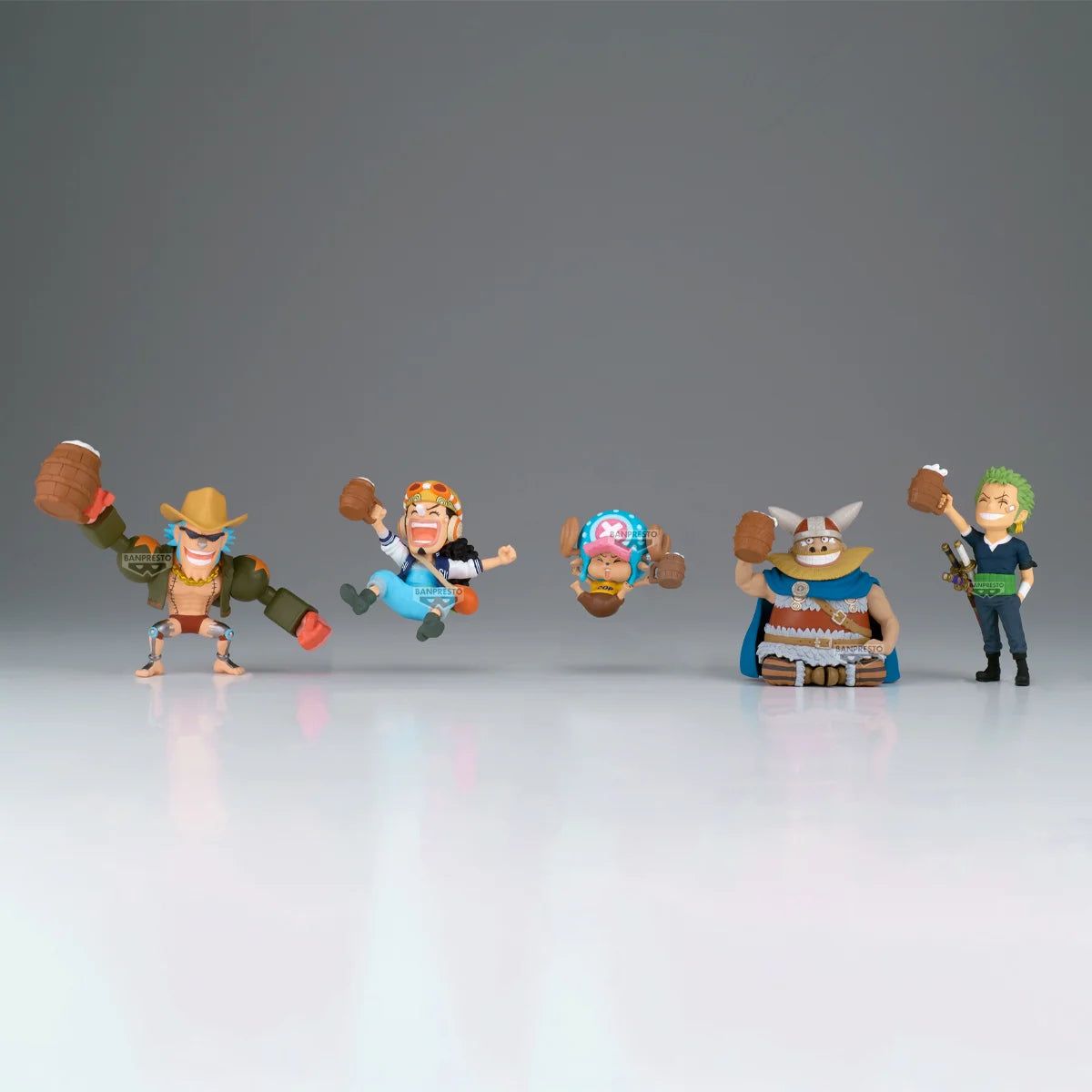 ONE PIECE - WCF - Assortiments 12 Figurine 4-7cm