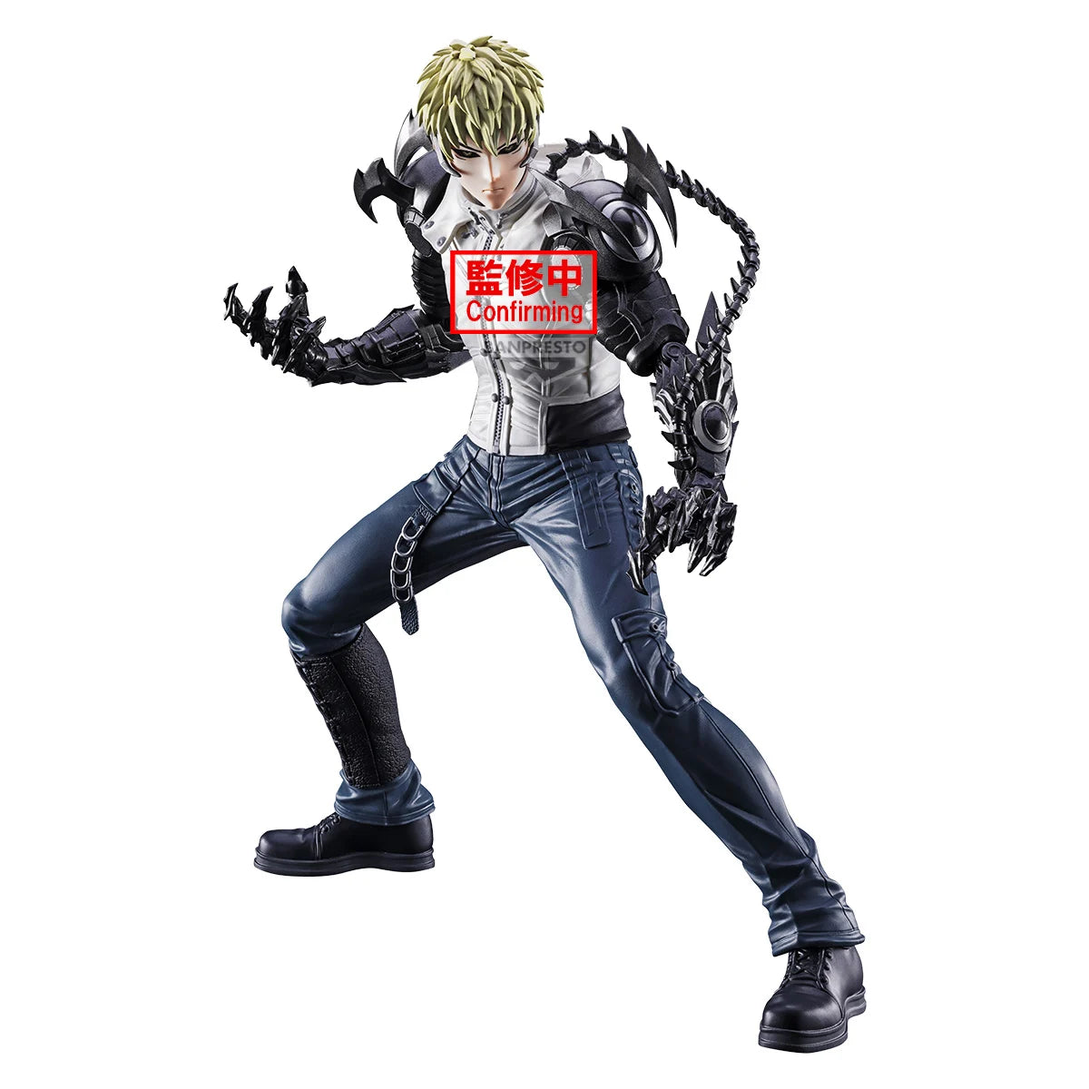 ONE PUNCH MAN - Genos - Figure Grandista 24cm