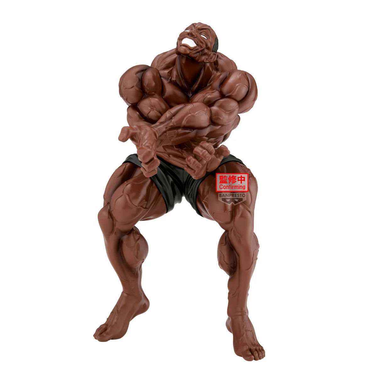 BAKI - Biscuit Oliva - Figure Grandista 27cm