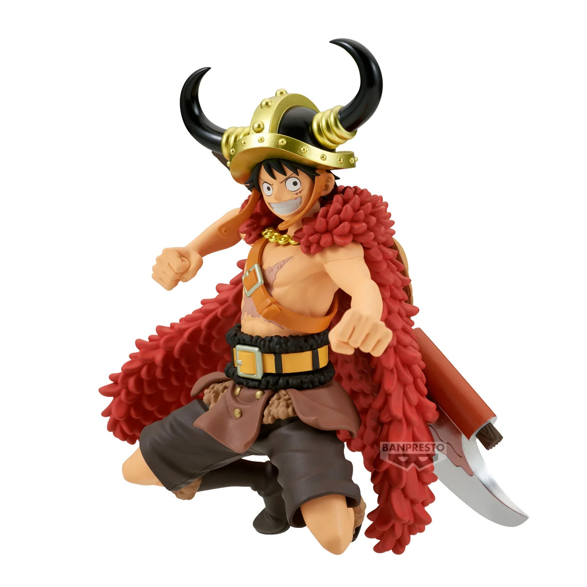 ONE PIECE - Monkey D. Luffy - Figure Battle Record Collection 15cm