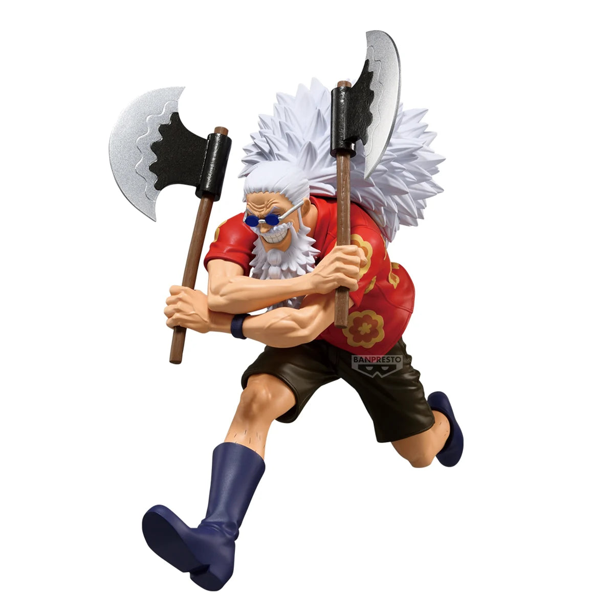 ONE PIECE - Scopper Gaban - Figure Cross Posing 16cm