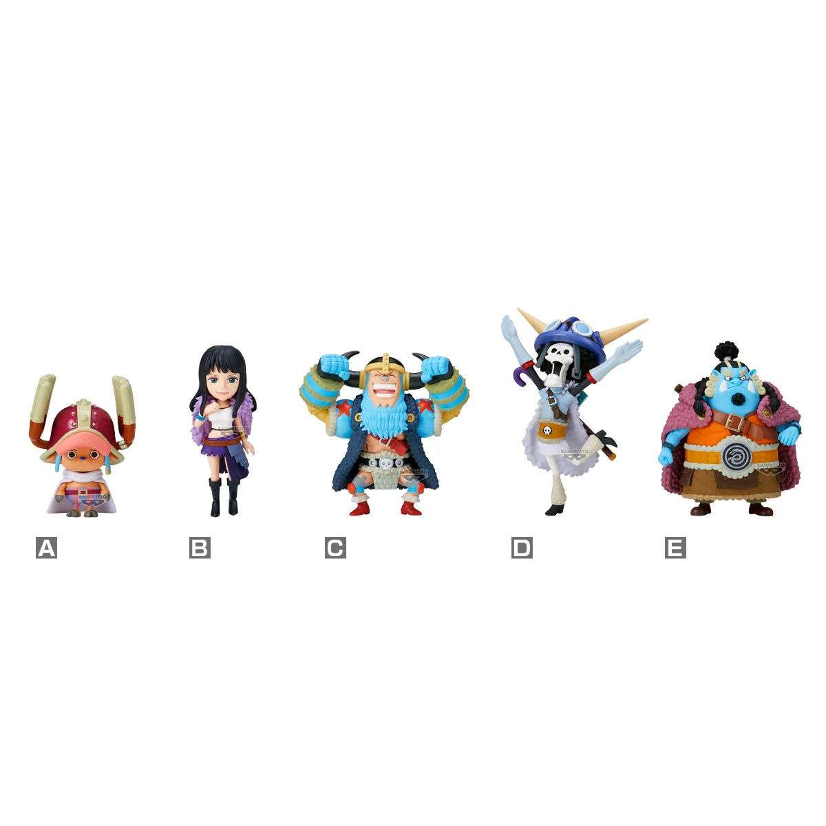 ONE PIECE - WCF Elbaph 2 - Assortiments 12 Figurine 8cm