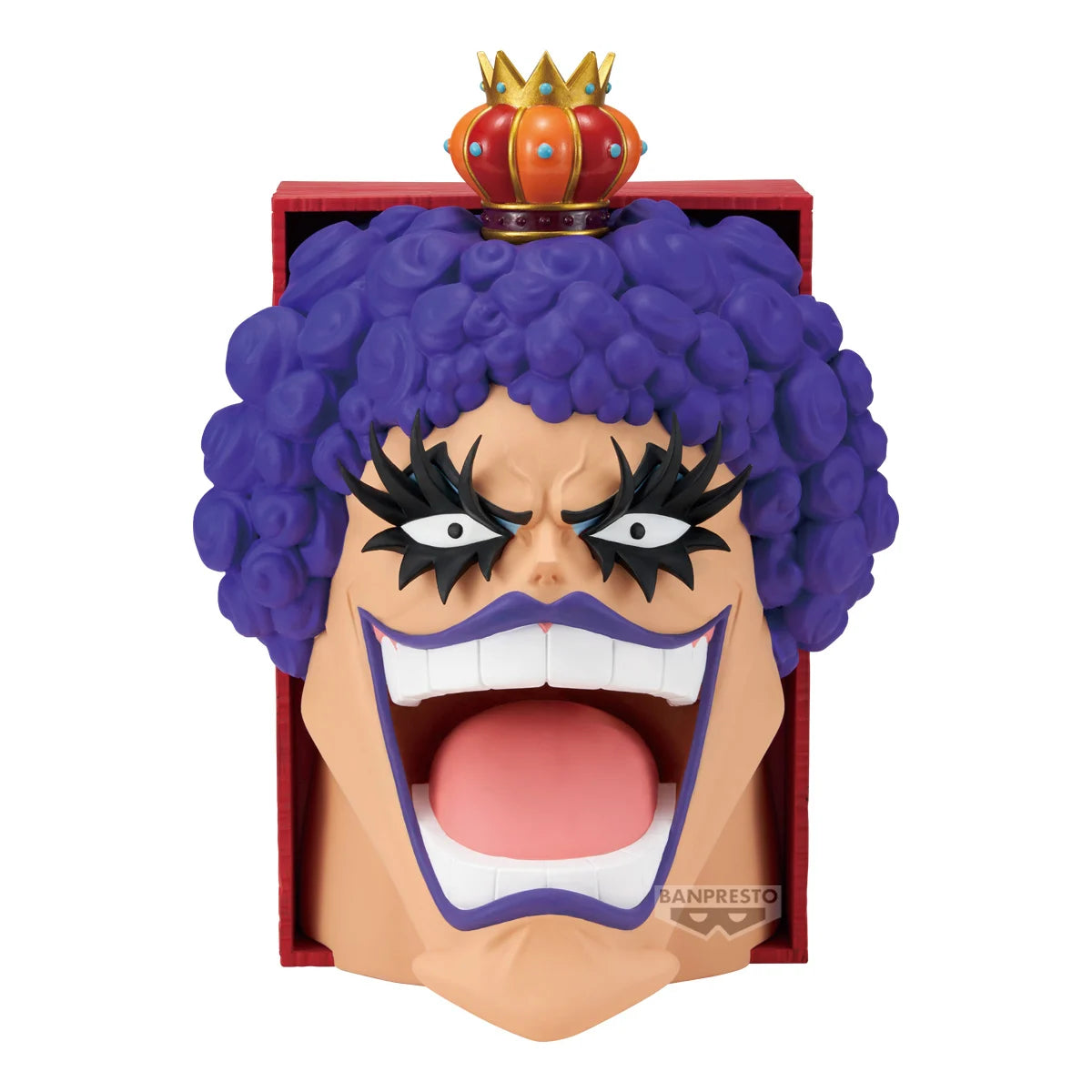 ONE PIECE - Emporio Ivankov - Figure Hyokofi 19cm
