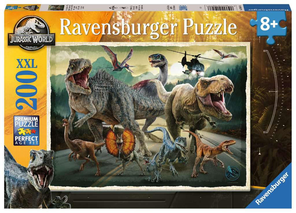 JURASSIC PARK - Jurassic World Universe - Puzzle 200P