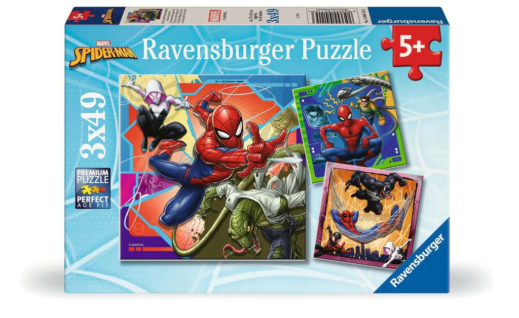 SPIDER-MAN - Special attack - 3 Puzzle 49P
