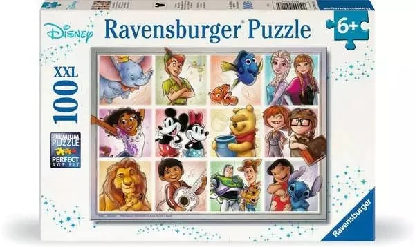 DISNEY - Puzzle 100P XXL