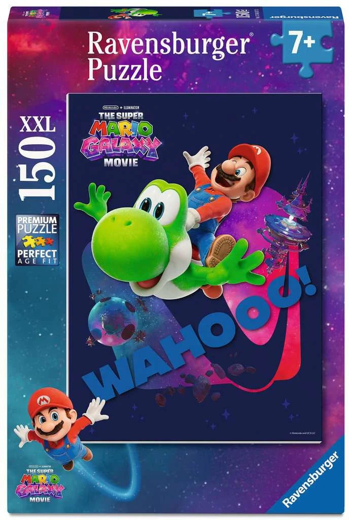 SUPER MARIO GALAXY MOVIE - The power of Super Mario - Puzzle 150P XXL