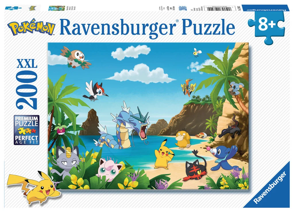 POKEMON - Puzzle Pokemon - 200 Pces