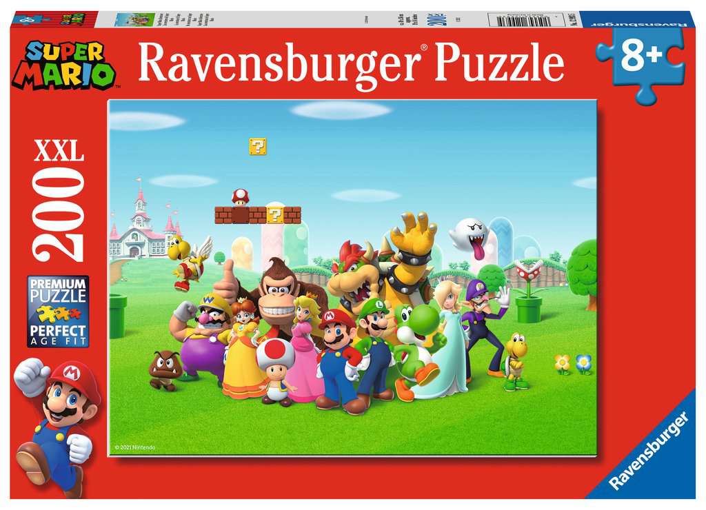 NINTENDO - Super Mario Adventure - Puzzle 200P