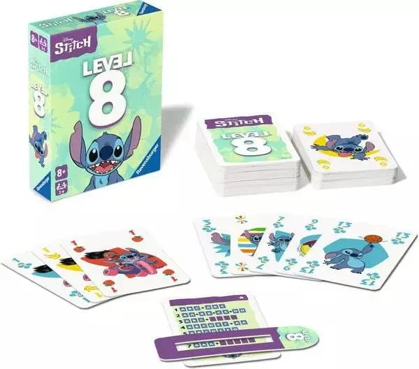 STITCH - Level 8 - Family Game