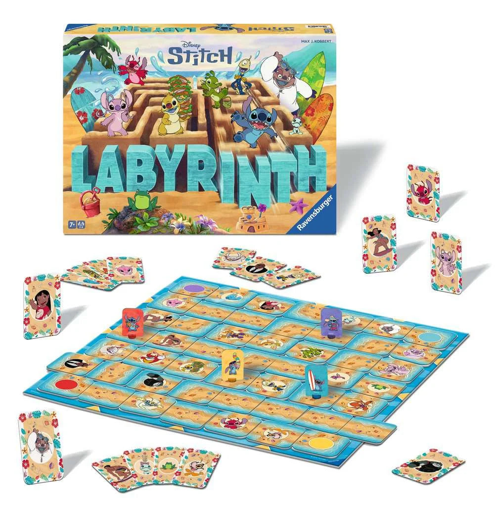 STITCH - Boardgame Labyrinth
