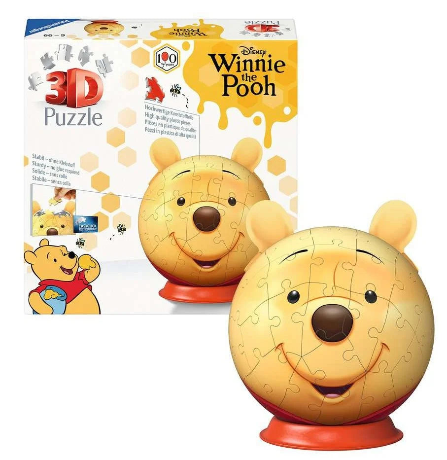 DISNEY - Puzzle 3D - Winnie The Pooh 72p