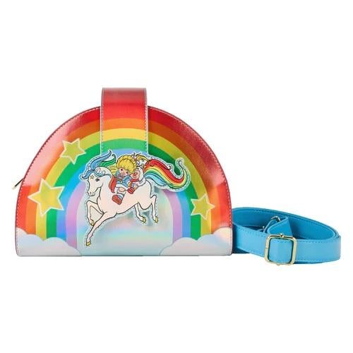 RAINBOW BRITE - Rainbow Brite and Starlite - Crossbody bag Loungefly