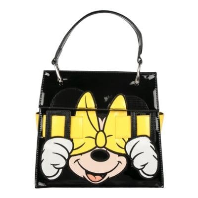 DISNEY - Satchel Minnie Yellow Bow 'Danielle Nicole'