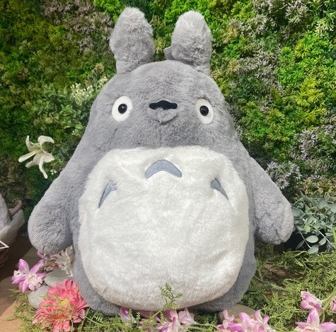 MY NEIGHBOUR TOTORO - Grey Totoro - Funwari Plush L