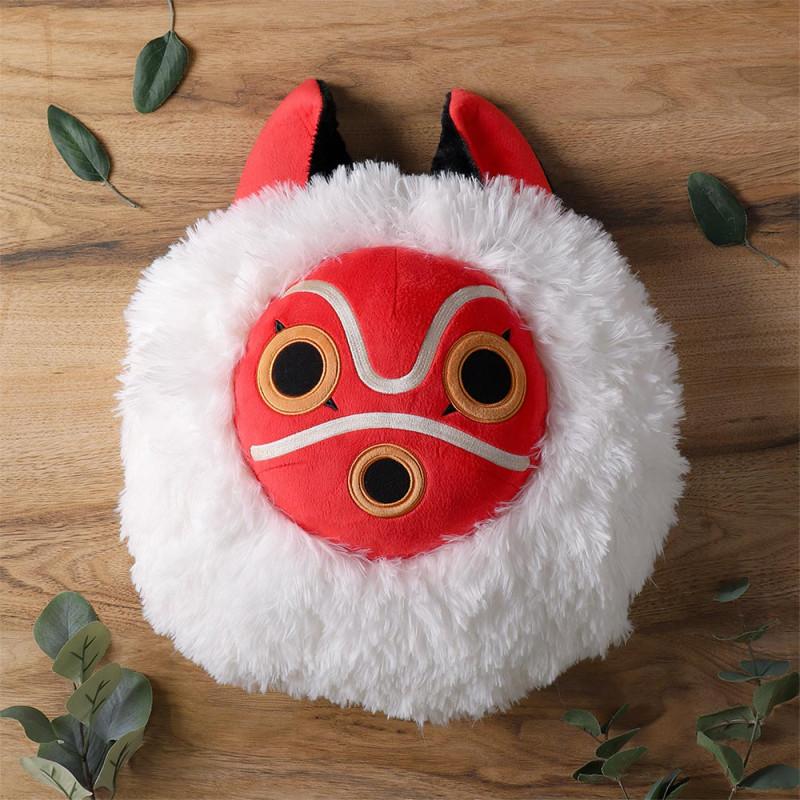 PRINCESSE MONONOKE - Masque de San - Coussin