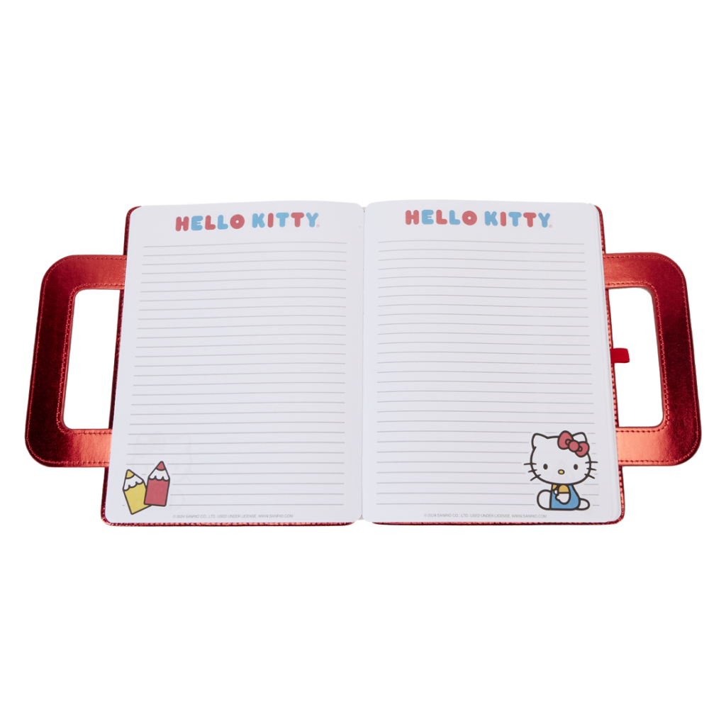 HELLO KITTY - 50th Anniversary - Lunch Box Journal LoungeFly