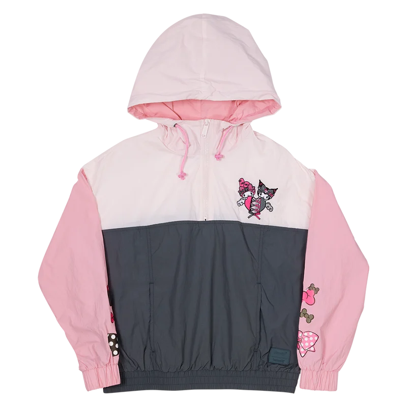 SANRIO - My Melody & Kuromi - Jacket LoungeFly (L)