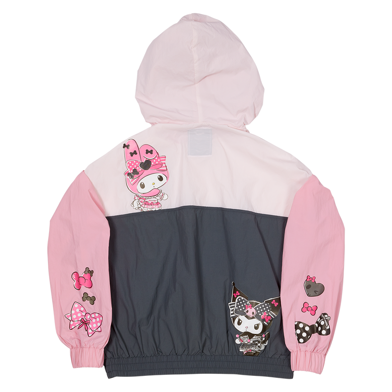 SANRIO - My Melody & Kuromi - Jacket LoungeFly (XL)