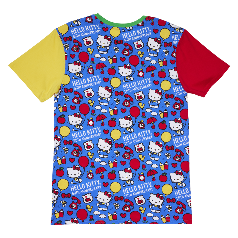 HELLO KITTY - 50th Anniversary - T-Shirt Unisex Loungefly (L)