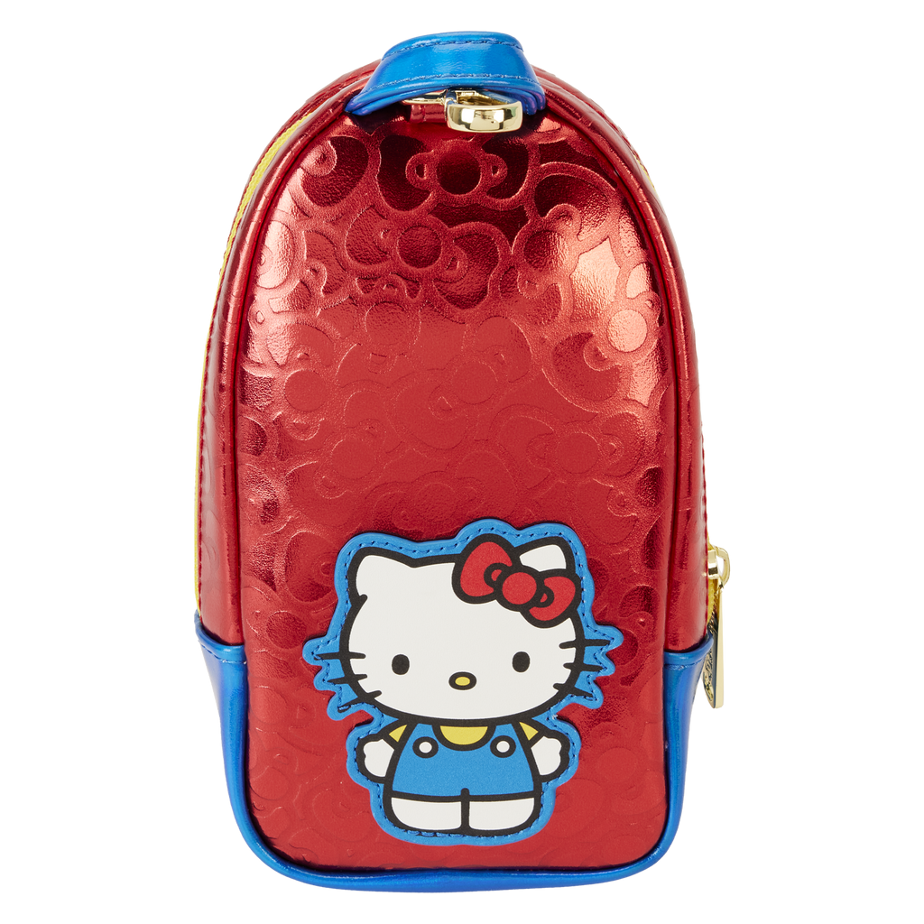 HELLO KITTY - 50th Anniversary - Mini BackPack Pencil Case LoungeFly