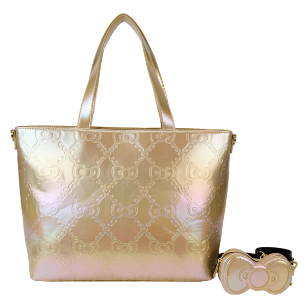 SANRIO - 50th Anniversary - Tote Bag Gold Loungefly