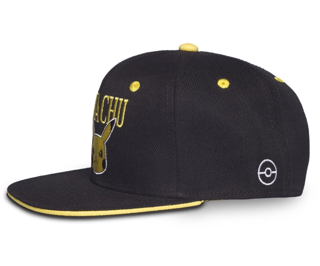 POKEMON - Pikachu Faché - Casquette Snapback