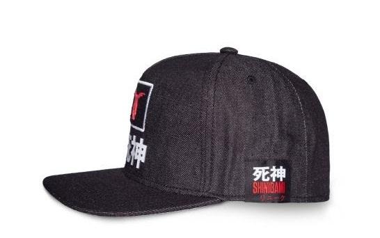 DEATH NOTE - Shinigami - Men's Snapback Denim Cap