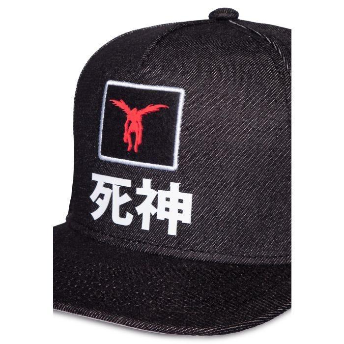 DEATH NOTE - Shinigami - Men's Snapback Denim Cap