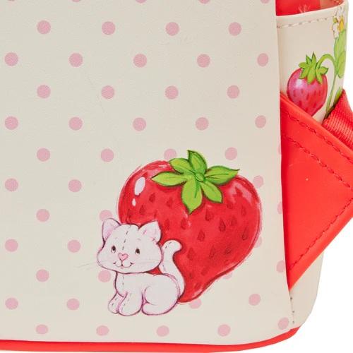 STRAWBERRY SHORTCAKE - Strawberry House - Mini Backpack LoungeFly
