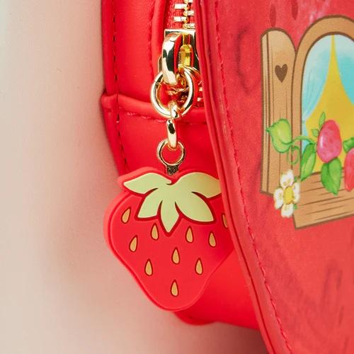 STRAWBERRY SHORTCAKE - Strawberry House - Mini Backpack LoungeFly