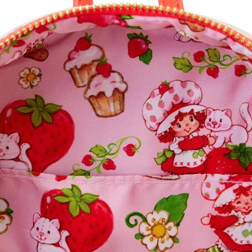 STRAWBERRY SHORTCAKE - Strawberry House - Mini Backpack LoungeFly
