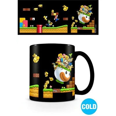 SUPER MARIO - Gold Coin Rush - Mug Heat Change 11oz
