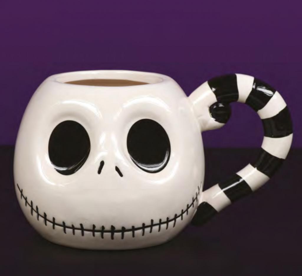 NGHTMARE BEFORE XMAS - Jack's Head - Mug 3D 370ml
