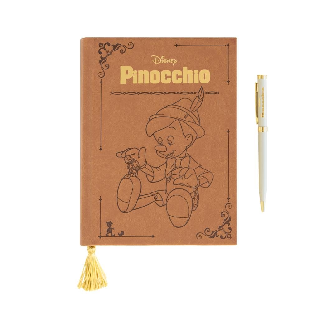 PINOCCHIO - Gift Box A5 Premium Notebook + Pen