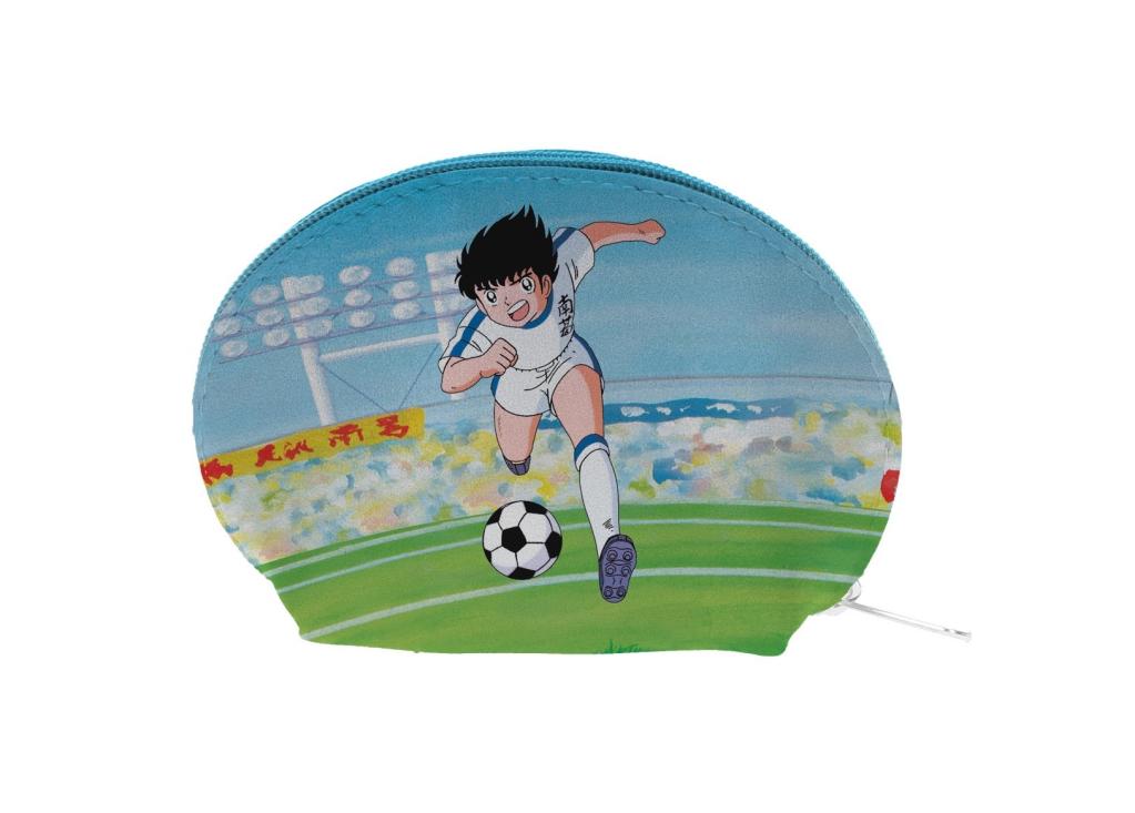 CAPTAIN TSUBASA - Tsubasa - Oval Pencil Case "20x12x5cm"