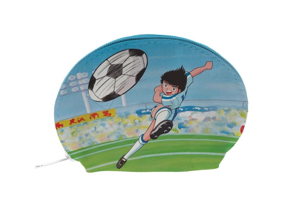 CAPTAIN TSUBASA - Tsubasa - Oval Pencil Case "20x12x5cm"