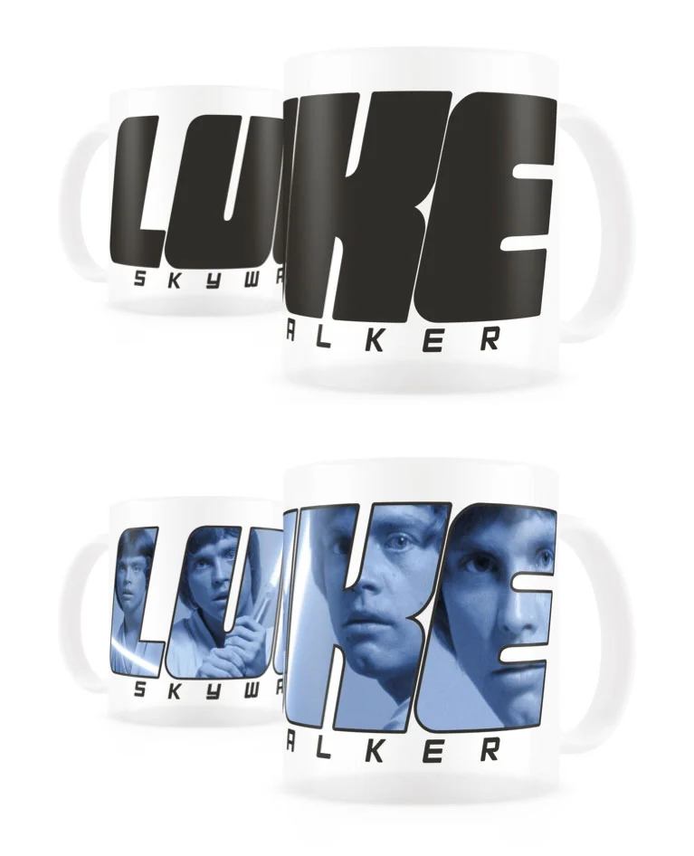 STAR WARS - Mug - LUKE - Termal Changing