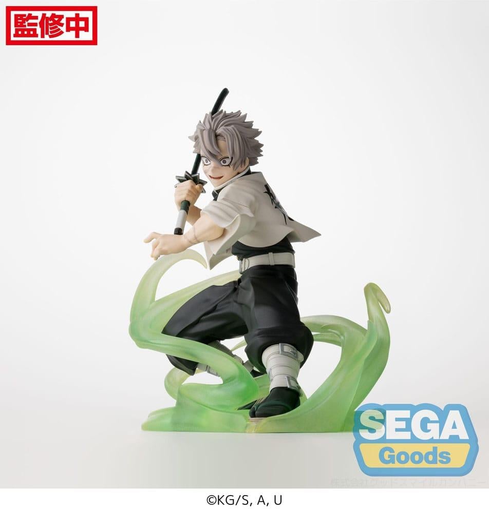 DEMON SLAYER - Sanemi Shinazugawa - Statue Xross Link Anime 12cm