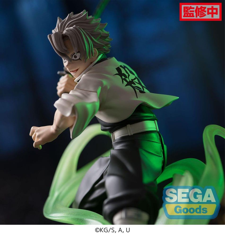 DEMON SLAYER - Sanemi Shinazugawa - Statue Xross Link Anime 12cm