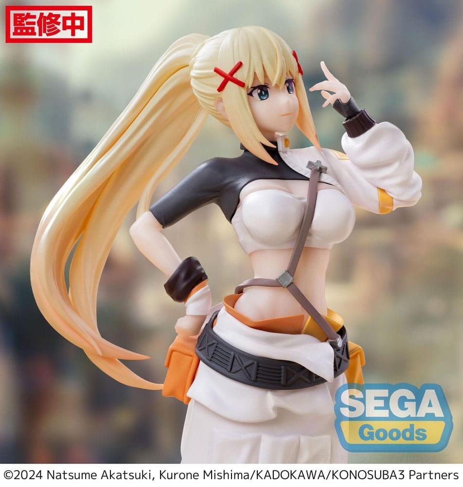 KONOSUBA - Darkness - Statue Luminasta 18cm